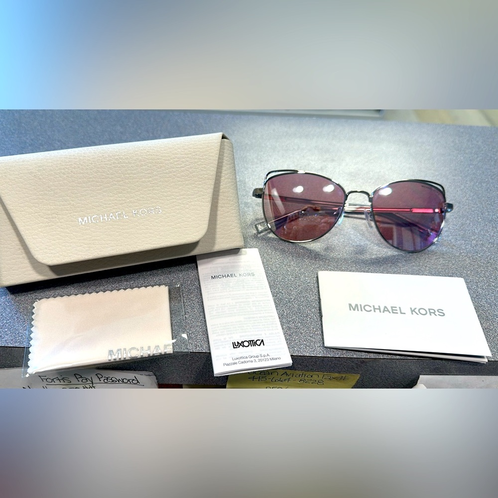 NWT Brand New Michael Kors Sunglasses.